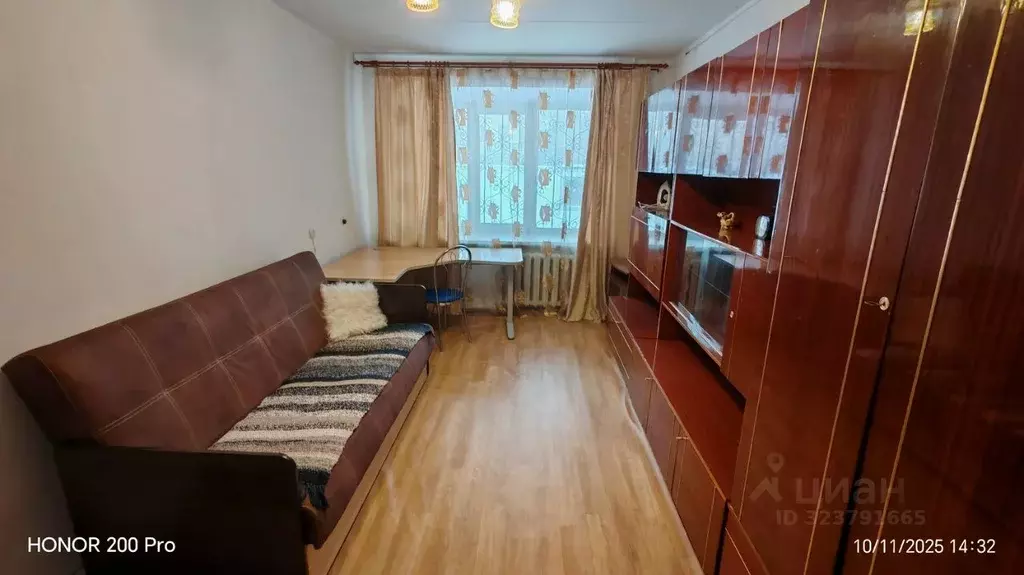 1-к кв. Томская область, Томск просп. Ленина, 15А (35.0 м) - Фото 1