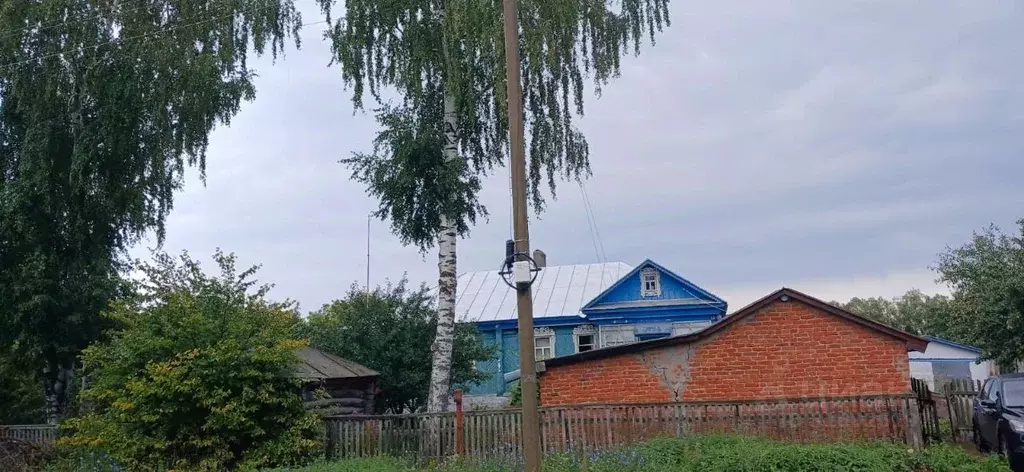 Дом в Тамбовская область, Староюрьевский муниципальный округ, с. ... - Фото 1