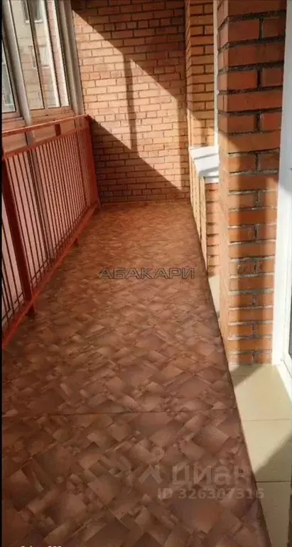 2-к кв. Красноярский край, Красноярск Северный мкр, пер. ... - Фото 2