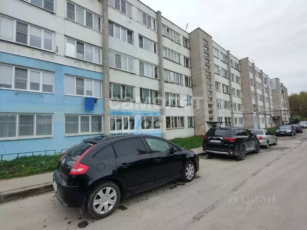 2-к кв. Калужская область, Ермолино Боровский район, Молодежная ул., ... - Фото 1