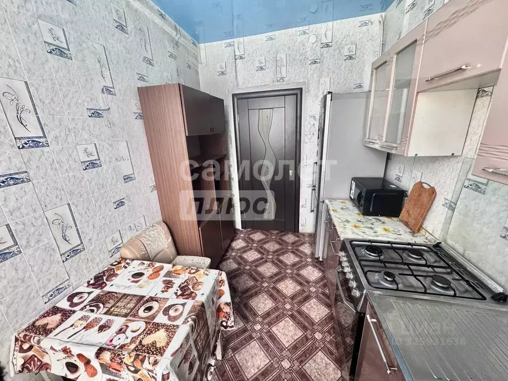 1-к кв. Хабаровский край, Комсомольск-на-Амуре ул. Орехова, 55К2 (35.0 ... - Фото 2