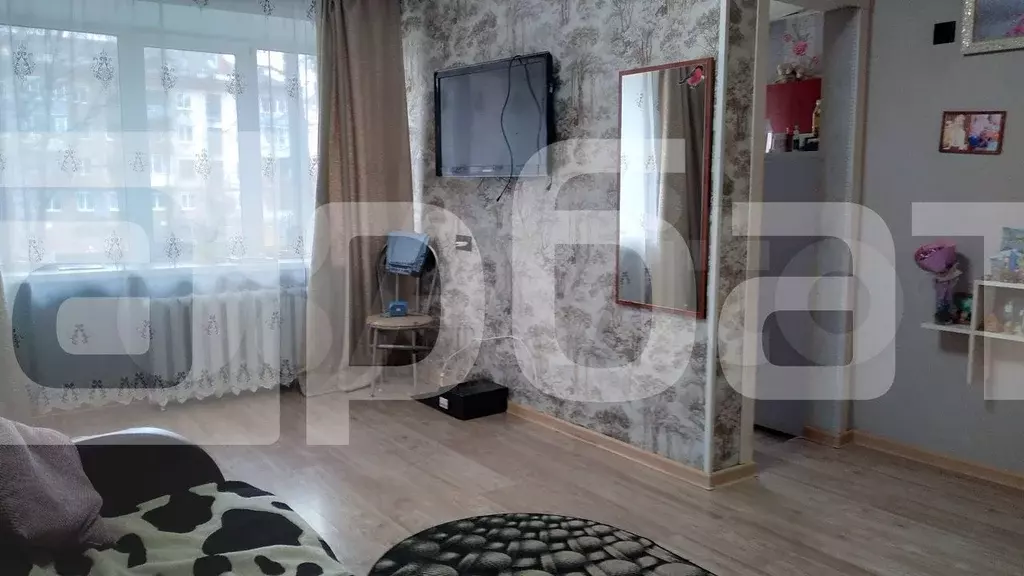 2-к. квартира, 42 м, 2/5 эт. - Фото 1