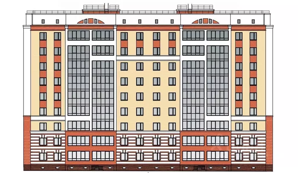 3-к кв. Омская область, Омск ул. А.Н. Кабанова, 2 (80.25 м) - Фото 0