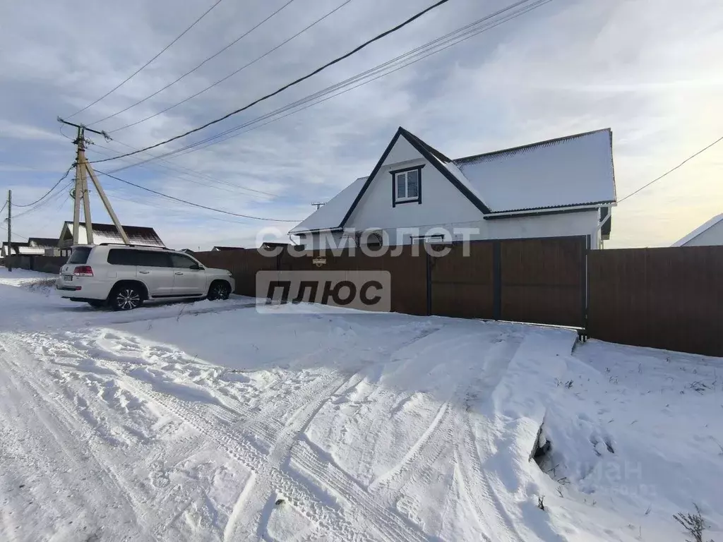 Дом в Иркутская область, Иркутский муниципальный округ, с. Хомутово ... - Фото 1
