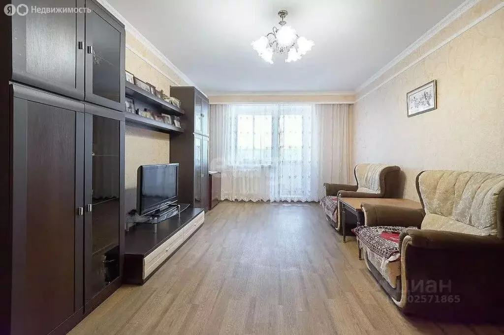 3-комнатная квартира: Томск, улица Розы Люксембург, 101 (72.9 м) - Фото 0