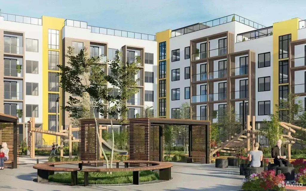 Студия Крым, Сакский район, с. Фрунзе ул. Мира, 27А (27.2 м) - Фото 2