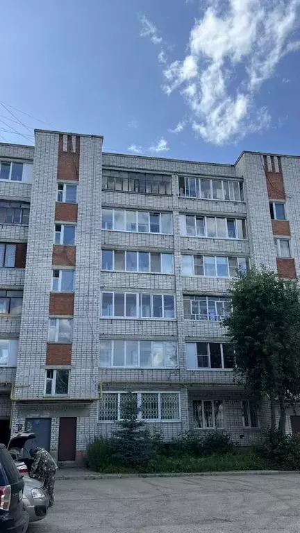 1-к. квартира, 32,5 м, 3/5 эт. - Фото 0