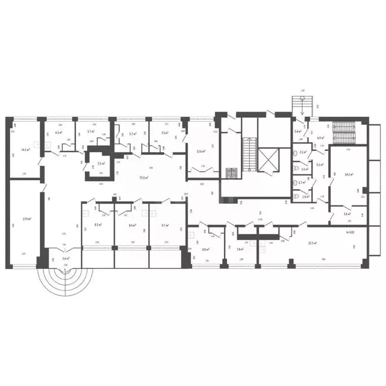 Офис в Красноярский край, Красноярск Семафорная ул., 191 (268 м) - Фото 2
