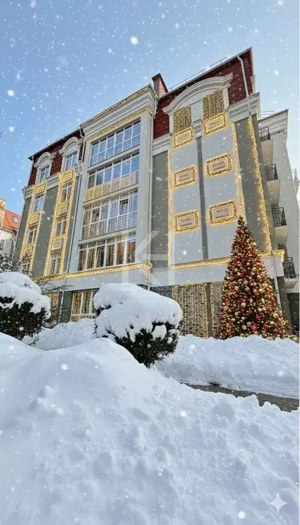 3-к кв. Калининградская область, Пионерский Комсомольская ул., 54 ... - Фото 1