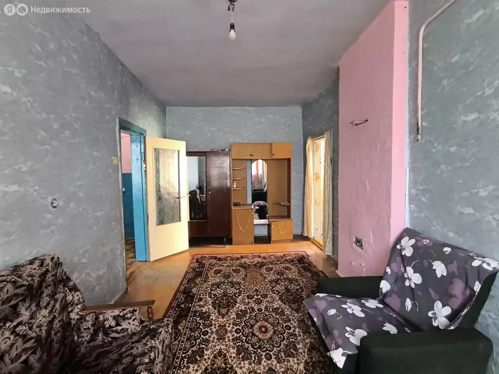 3-комнатная квартира: Апшеронск, Пролетарская улица, 192 (44.9 м) - Фото 1