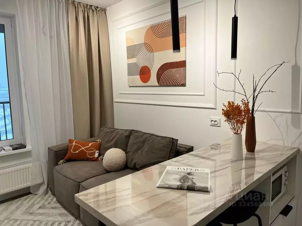 2-к кв. Санкт-Петербург просп. Крузенштерна, 2 (38.0 м) - Фото 2