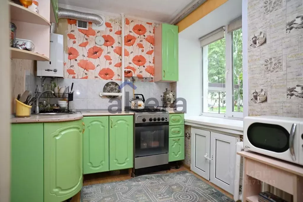 2-к кв. Татарстан, Казань ул. Дементьева, 3 (46.0 м) - Фото 2