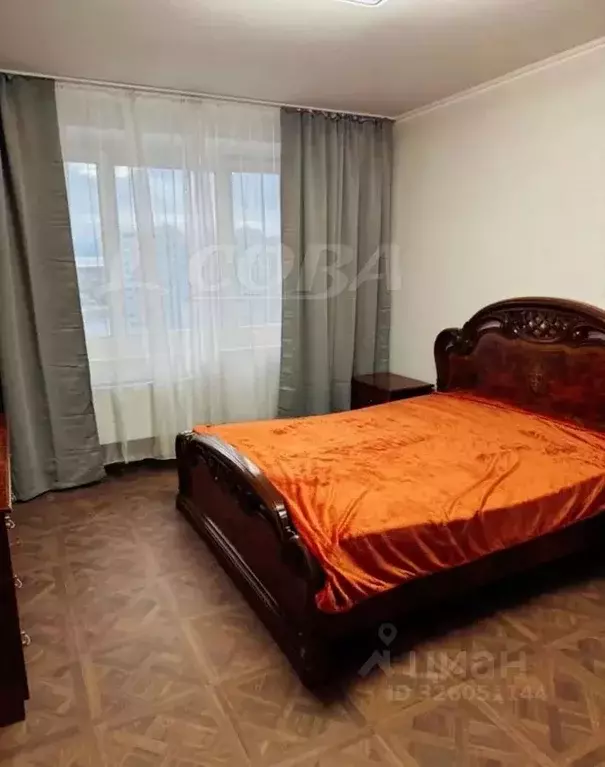 2-к кв. Тюменская область, Тюмень ул. Федюнинского, 60 (70.0 м) - Фото 2