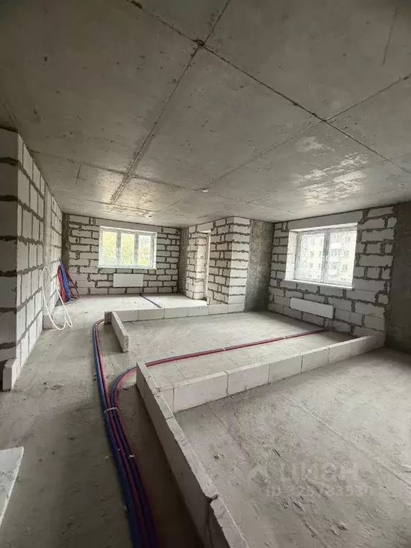 3-к кв. Калужская область, Калуга ул. Болдина, 12 (85.5 м) - Фото 1