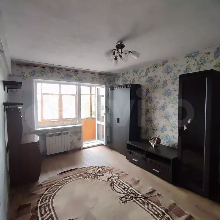 1-к. квартира, 30 м, 5/5 эт. - Фото 1