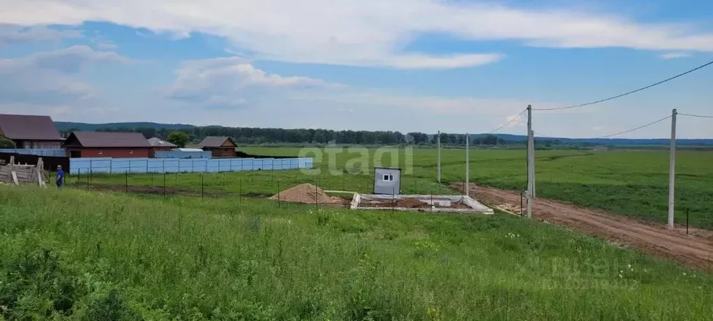 Участок в Башкортостан, Кармаскалинский район, Кабаковский сельсовет, ... - Фото 0