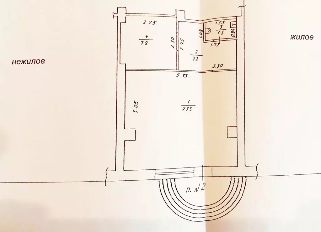 Помещение свободного назначения в Ленинградская область, Кировский ... - Фото 2