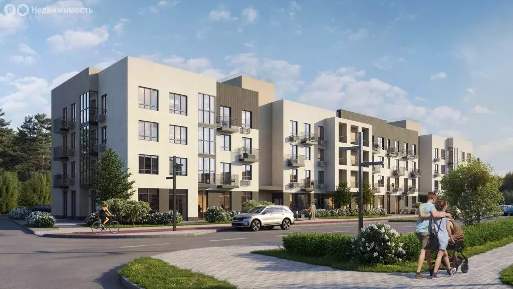 3-комнатная квартира: Тюмень, улица Василия Севергина, 2 (68.98 м) - Фото 2