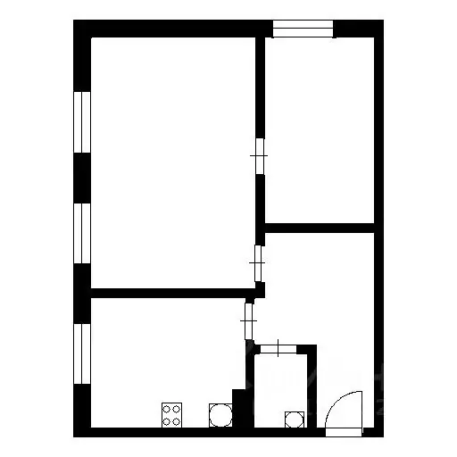 2-к кв. Нижегородская область, Нижний Новгород Московское ш., 234А ... - Фото 2