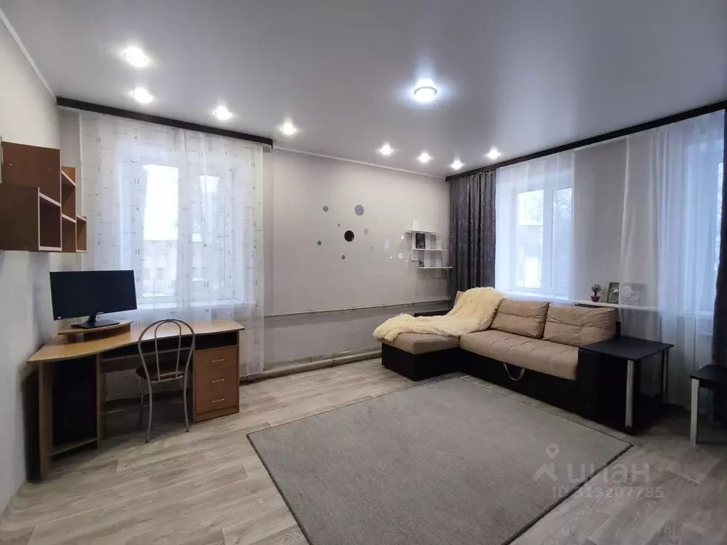 1-к кв. Нижегородская область, Нижний Новгород ул. Радистов, 8А (31.5 ... - Фото 1