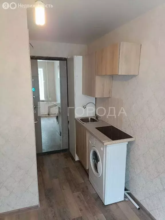 Квартира-студия: Новосибирск, проспект Димитрова, 14 (14 м) - Фото 1
