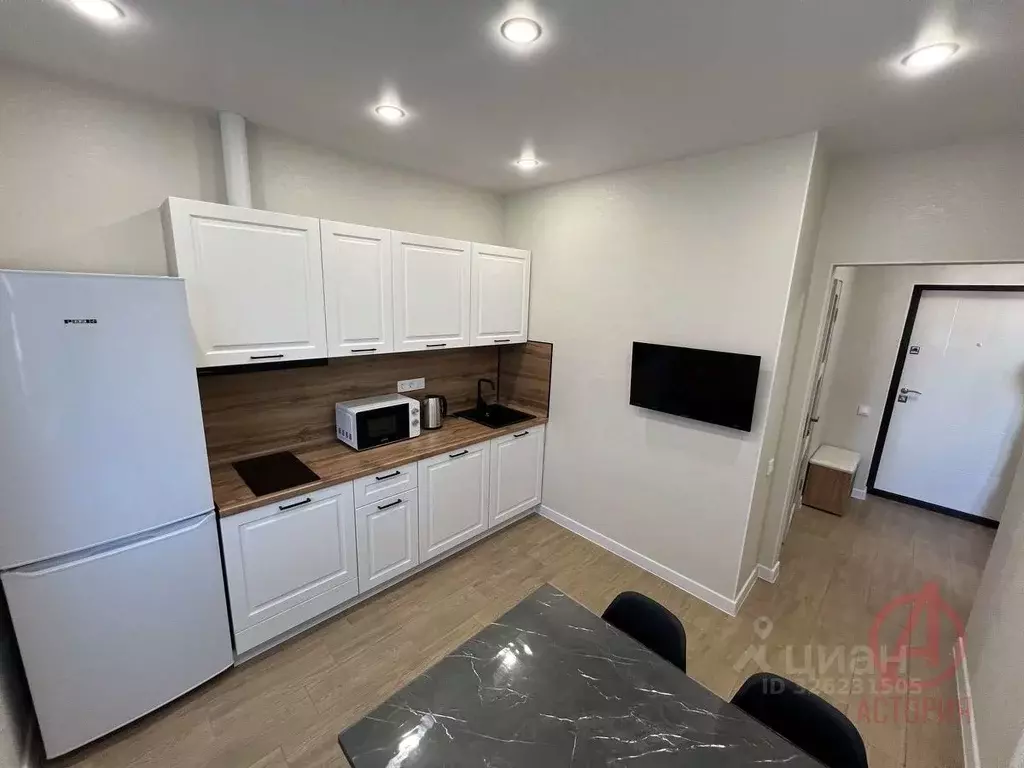 1-к кв. Краснодарский край, Новороссийск ул. Герцена, 3Ак2 (35.0 м) - Фото 1