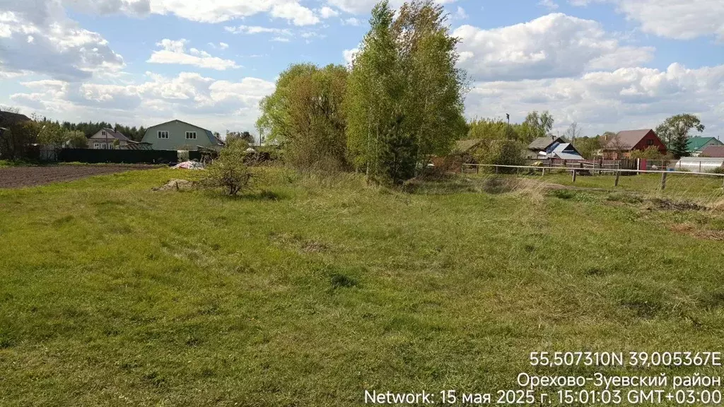 Участок в Московская область, Орехово-Зуевский городской округ, д. ... - Фото 0