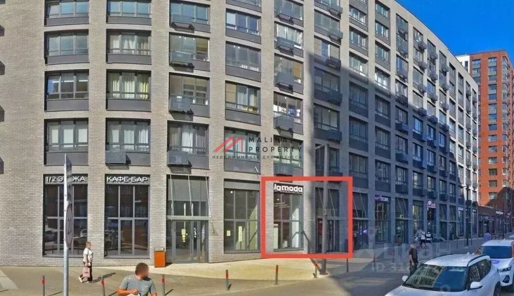 Торговая площадь в Москва Скандинавия жилой комплекс, ул. Эдварда ... - Фото 0