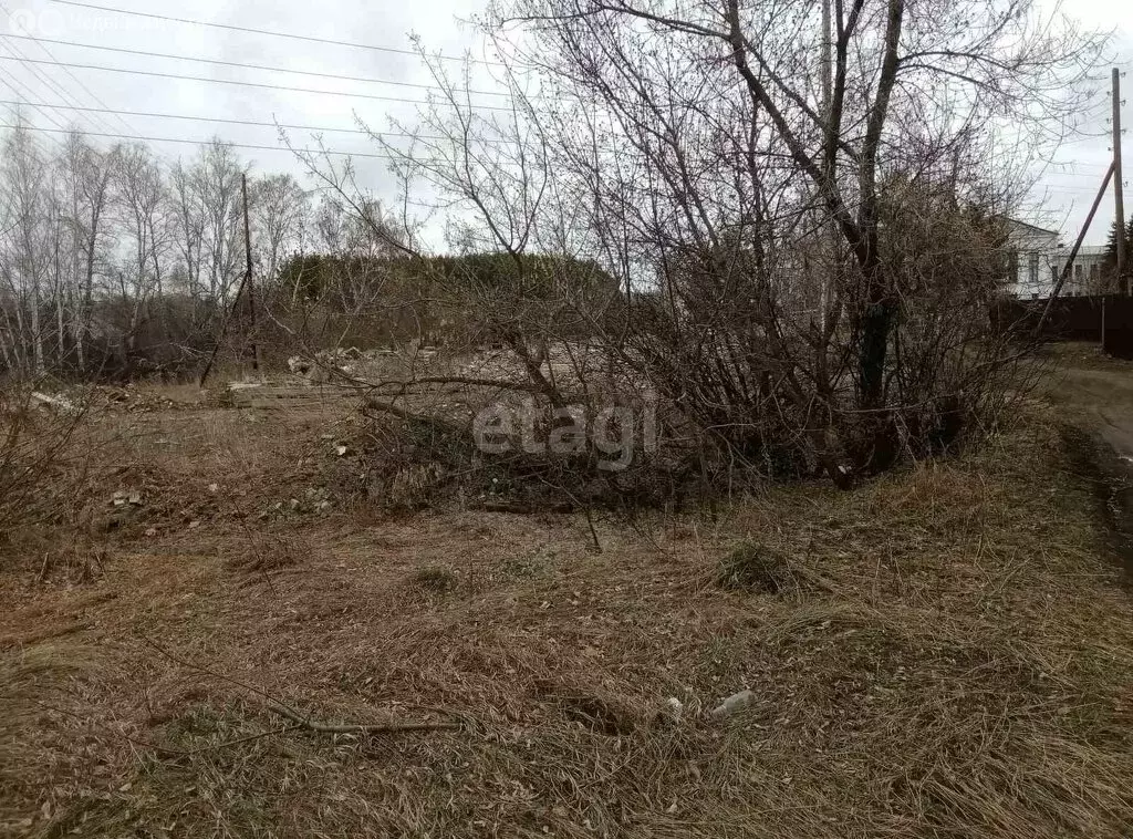 Участок в село Чистопрудное, улица Пушкина (10 м) - Фото 1