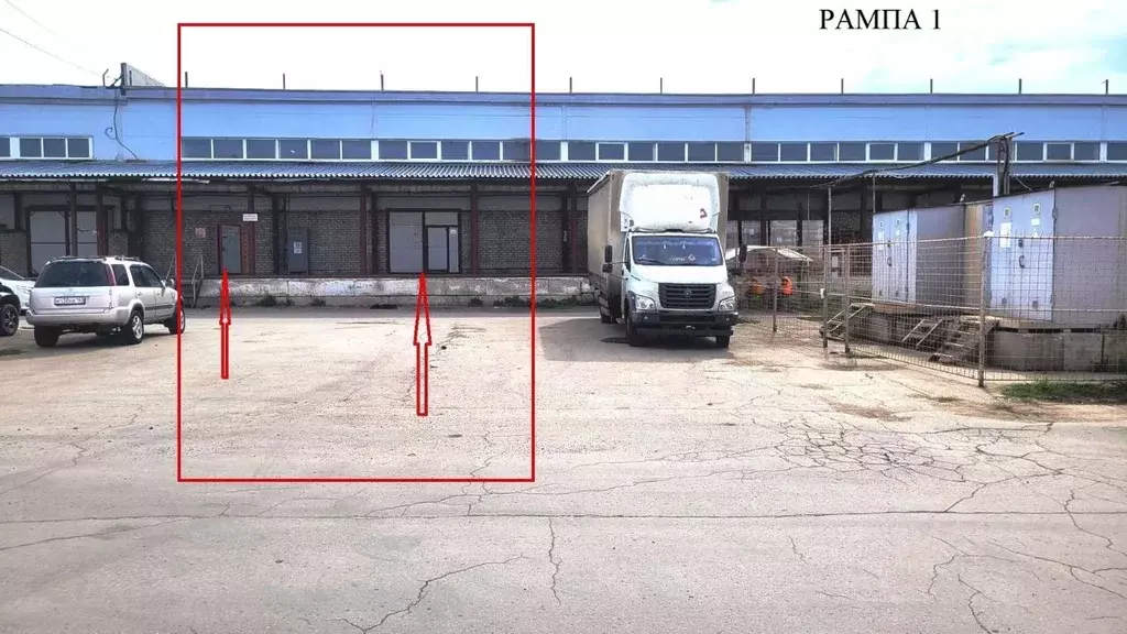 Склад в Самарская область, Самара пос. Зубчаниновка, ул. Механиков, 2 ... - Фото 1