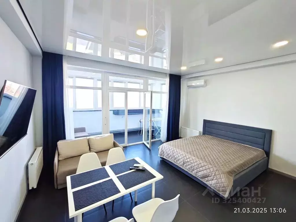 Студия Крым, Евпатория ул. Симферопольская, 2Ф (50.0 м) - Фото 1