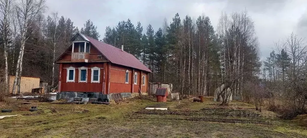 Дом в Ленинградская область, Кировский район, Мгинское городское ... - Фото 1