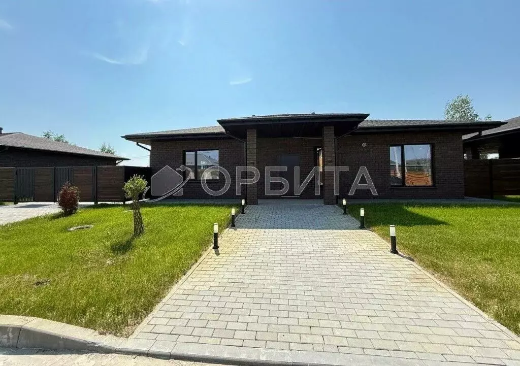 Дом в Тюменская область, Тюменский район, д. Решетникова  (122 м) - Фото 1