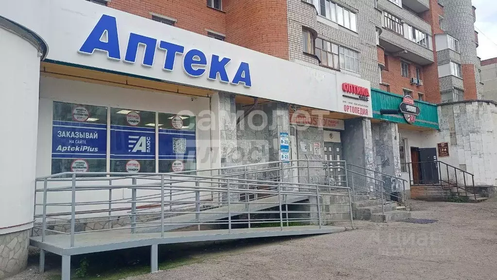 Помещение свободного назначения в Чувашия, Чебоксары ул. Энтузиастов, ... - Фото 0
