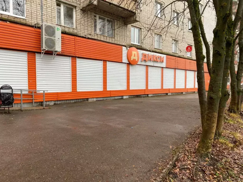 Торговая площадь в Владимирская область, Кольчугино ул. 50 лет ... - Фото 1