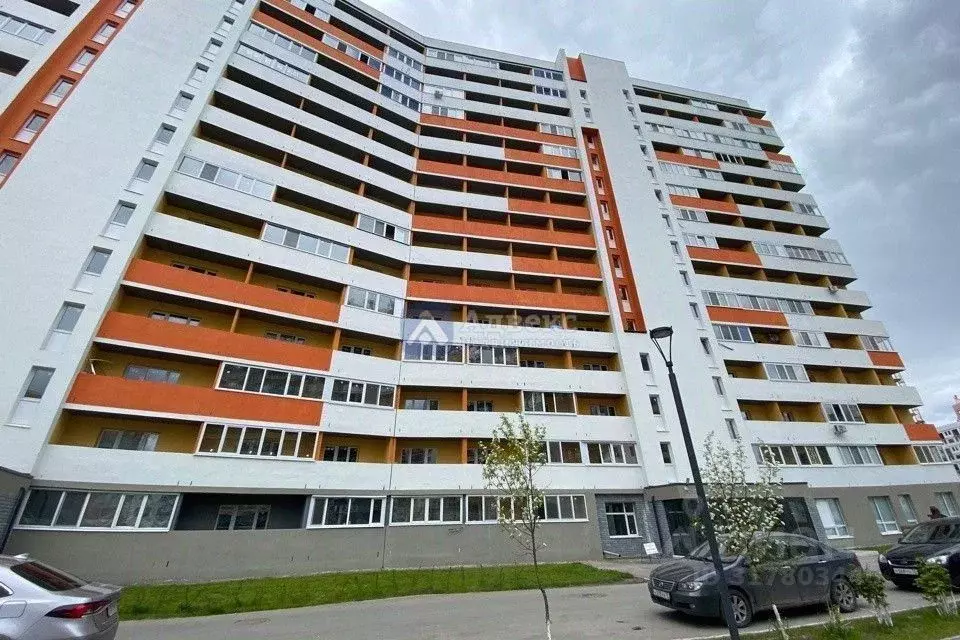 1-к кв. Тюменская область, Тюмень ул. Новоселов, 113 (46.4 м) - Фото 1