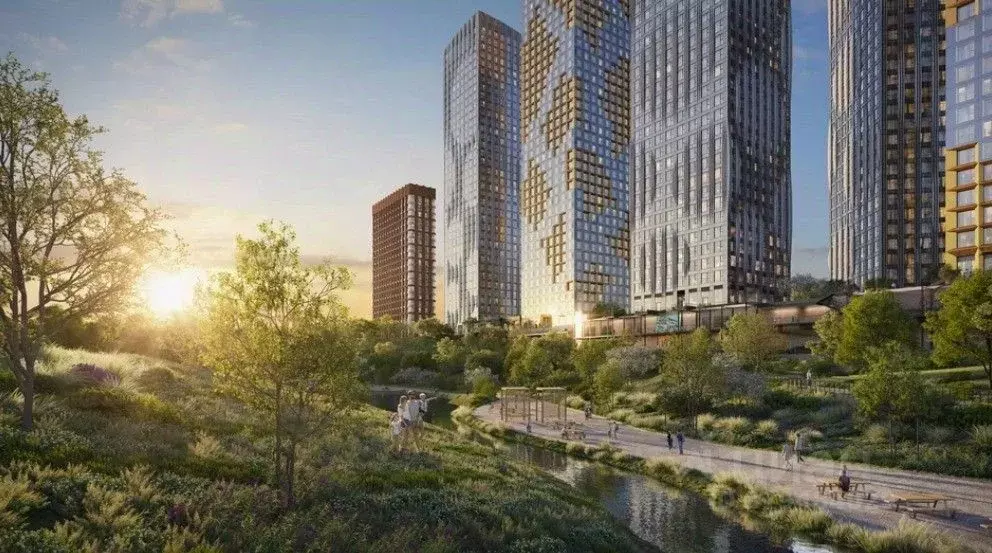 1-к кв. Москва Левел Мичуринский жилой комплекс (43.8 м) - Фото 1