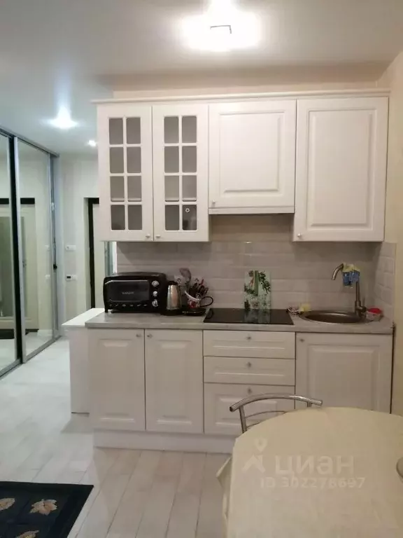 1-к кв. Краснодарский край, Сочи Светлана мкр, ул. Депутатская, 10 ... - Фото 1