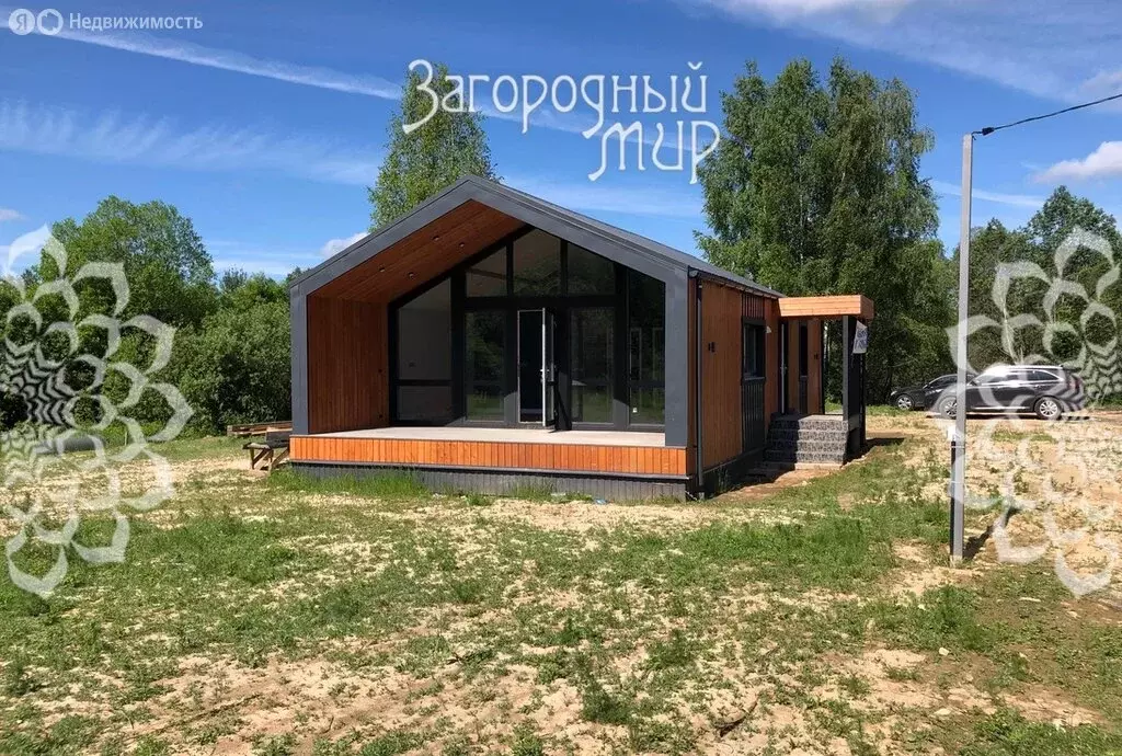 Дом в посёлок городского типа Зеленоградский, Парковая улица, 8 (88 м) - Фото 1