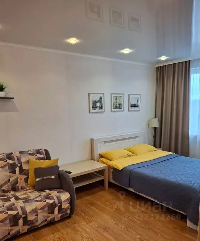 1-к кв. Ленинградская область, Тихвин ул. Ярослава Иванова, 3 (34.0 м) - Фото 2