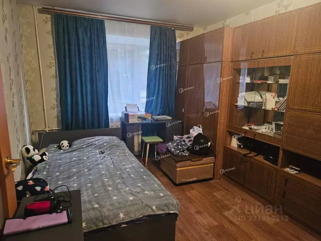 1-к кв. Тульская область, Тула ул. Баженова, 4 (31.0 м) - Фото 0