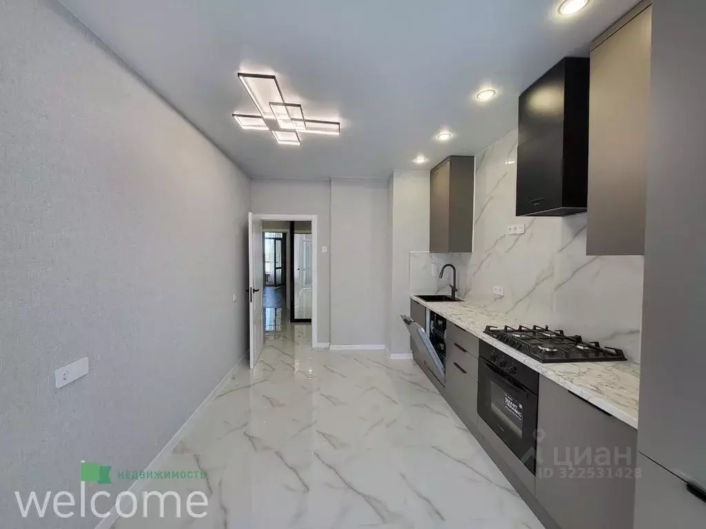 2-к кв. Ставропольский край, Ставрополь ул. Андрея Голуба, 16к1 (65.0 ... - Фото 0