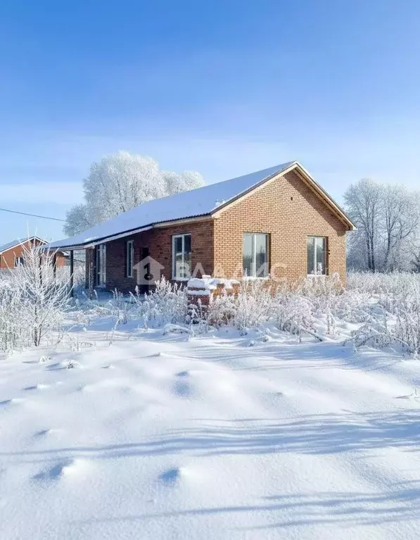 Дом в Нижегородская область, Бор муниципальный округ, д. Каликино ул. ... - Фото 1