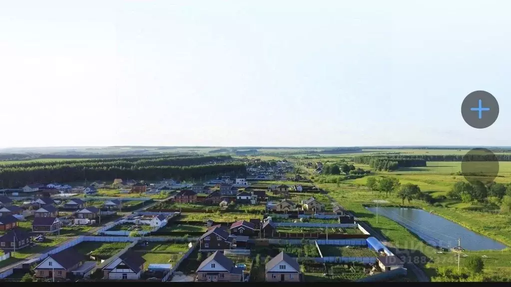Участок в Ульяновская область, Ульяновский район, Ишеевское городское ... - Фото 1