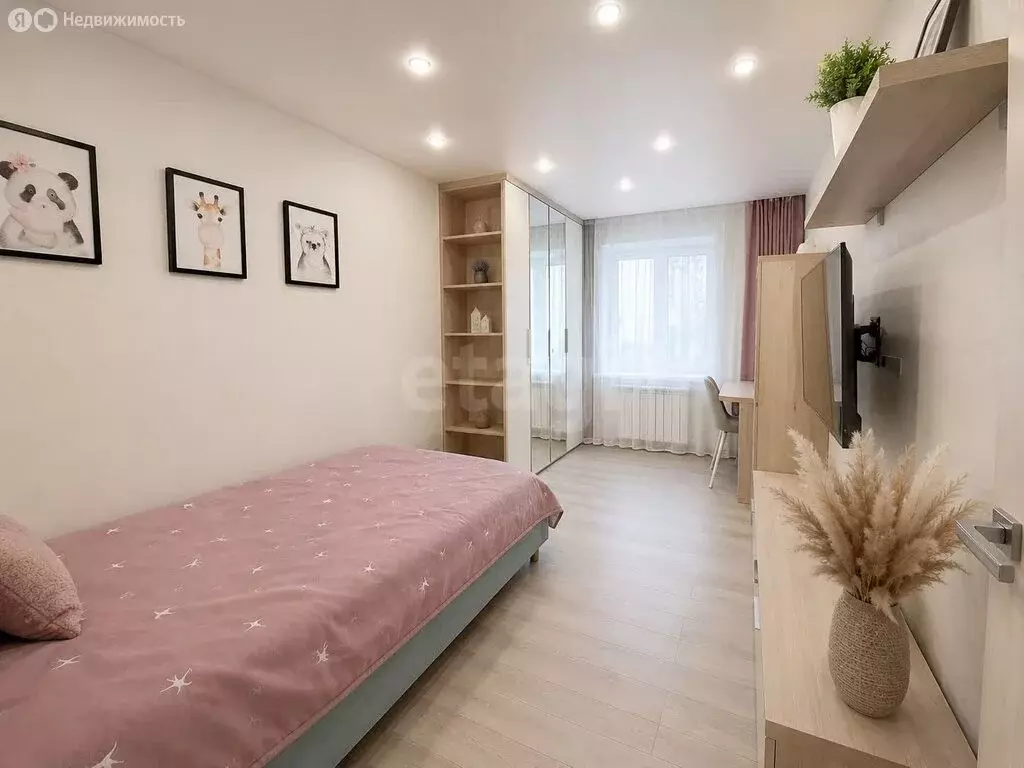 2-комнатная квартира: Белоозёрский, Молодёжная улица, 30 (48.1 м) - Фото 1