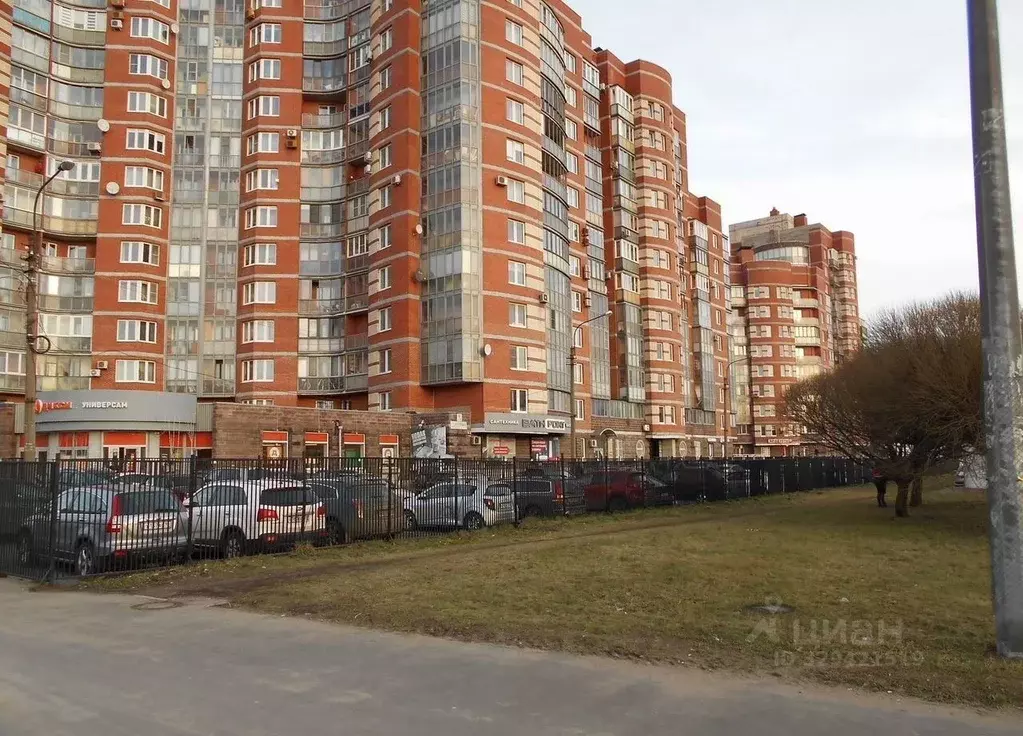 1-к кв. Санкт-Петербург Северный просп., 18/1 (37.5 м) - Фото 1