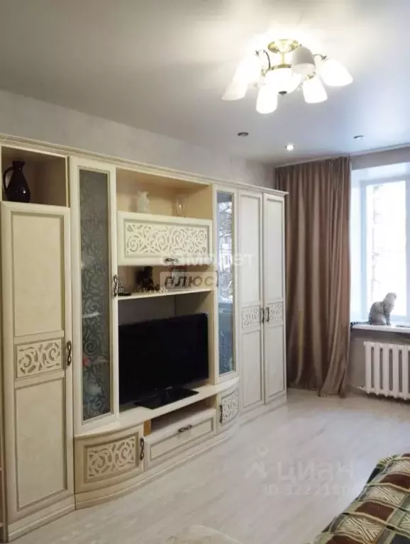 2-к кв. Хабаровский край, Комсомольск-на-Амуре просп. Мира, 47 (55.0 ... - Фото 1