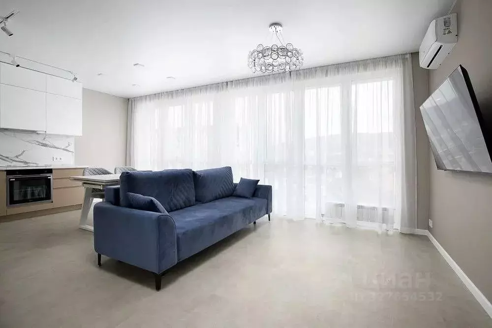 3-к кв. Краснодарский край, Сочи Пластунская ул., 123Ак3 (75.0 м) - Фото 1