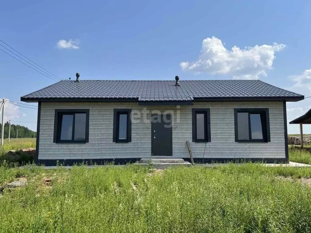 Дом в Пермский край, Болдино Лайф кв-л ул. Тюльпановая (100 м) - Фото 1