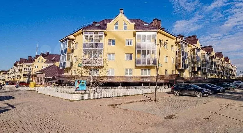 1-к. квартира, 36 м, 2/4 эт. - Фото 0